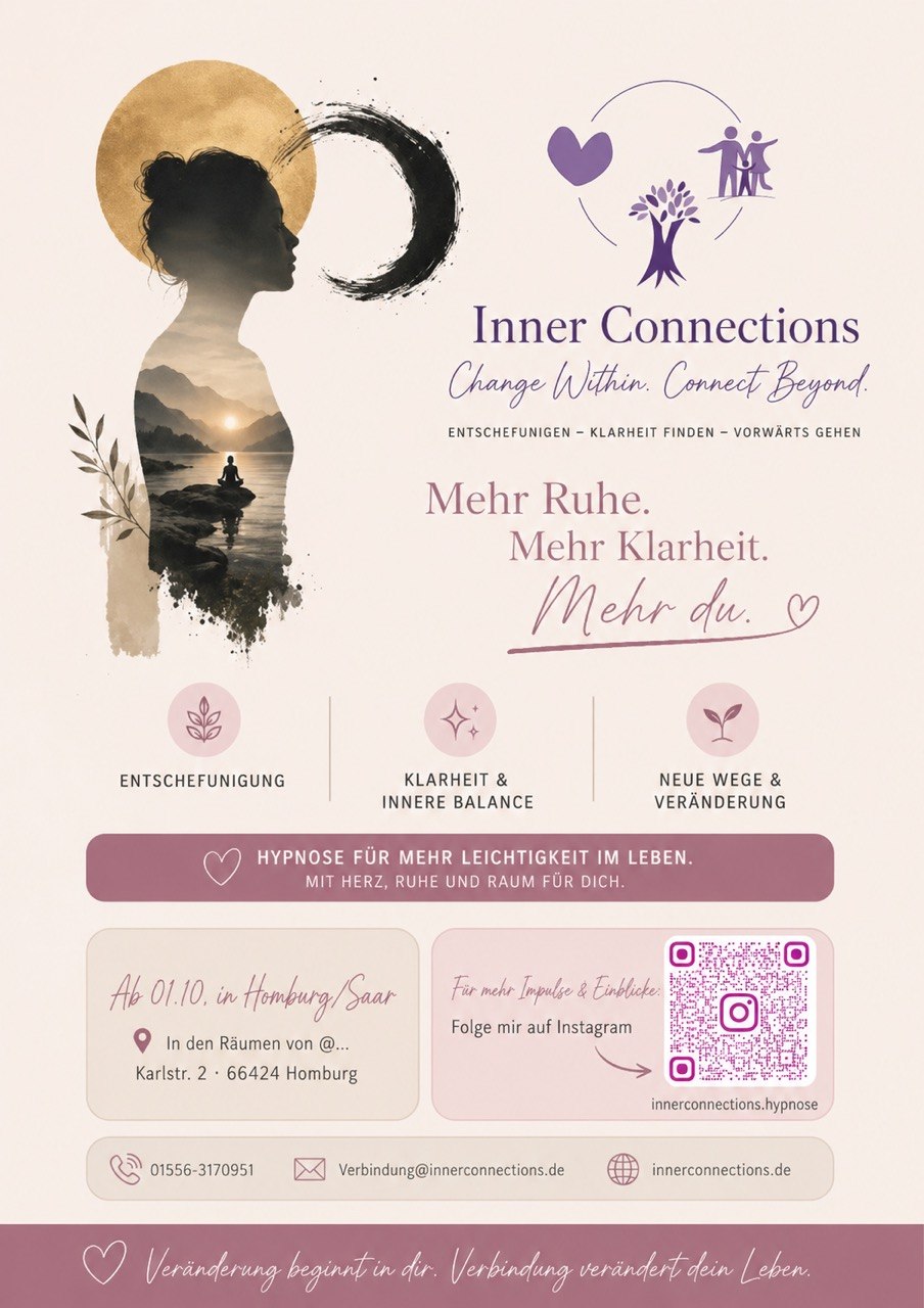 Stilisierte Figur aus dem Inner-Connections-Flyer